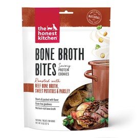 The Honest Kitchen The Honest Kitchen Bone Broth Bites: Roasted with Beef Bone Broth & Sweet Potatoes, 8 oz Bag