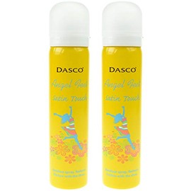 Dasco Angel Feet Satin Touch for summer footwear - Pack of 2