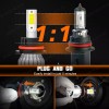 SHENKENUO For Ford F150 1992-1996 - 2X 9007 Front LED