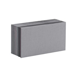 Marketing Holders Business Card Magnets with Adhesive Backing Set of 50 pieces Filing Cabinets Refrigerators Vehicles DIY Projects Crafts Schools Teachers Shelf Organization Label Tool Boxes and Racks