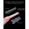 Sandwich Dual Nail forms Professional Sandwich Dual Forms-240Pcs Long Stiletto