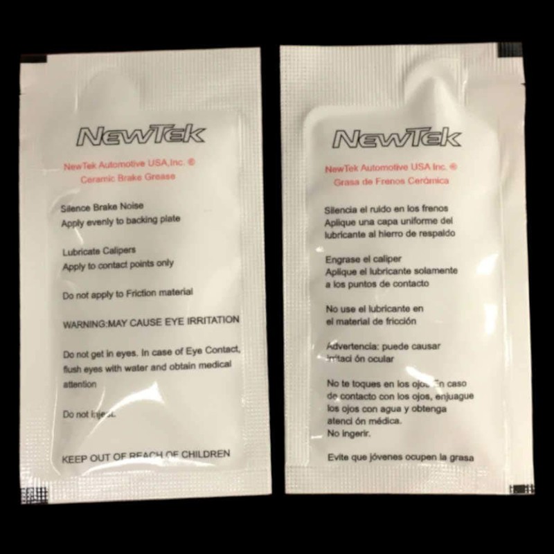 SCD1252 Front Ceramic Brake Pads