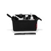 reisenthel Travelcosmetic Toiletries Bag, Structured Pouch with Wristlet, Black