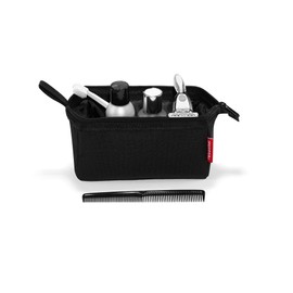 reisenthel Travelcosmetic Toiletries Bag, Structured Pouch with Wristlet, Black