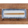 East Table Sanma Plate, 10.8 inches (27.5 cm), Rectangular Plate,
