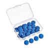 Gejoy 20 Pcs Billiard Pool Cue Tips Replacement Kit Pool