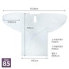 [KIMONOMACHI] Original Kappo Clothing, White, Plain 33.5 inches (85 cm),