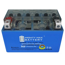 Mighty Max Battery YTZ10S Gel Battery for Yamaha YZF-R6 R6S 2006-2013 + 12V 2AMP Charger Brand Product