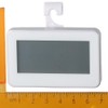Fudeshe 2 Pack Refrigerator Thermometer,Digital Freezer Thermometer,Hook thermometer,with Large LCD