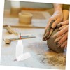 TEHAUX 1 Set Pottery Glaze Squeeze Bottle with Applicators Precision