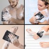 SWKJ African Net Sponge Nylon African Bathing Sponge Exfoliating Net