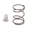 Ignition Switch Gas Cover Kit Helmet Lock 2‑Key Replacement for