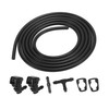 A ABSOPRO Windshield Washer Nozzles Kit 55157319AA with 2.2 Meters