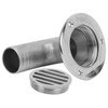 Durable Boat Floor Drain 316 Stainless Steel Marine 90 Degree