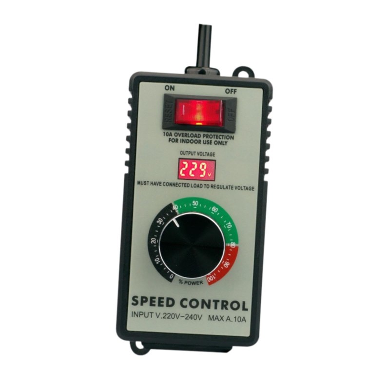 Qianly Motor Speed Controller Speed Regulator 220V-240V Professional Power Tool