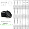 2 Inch Rubber Grommets for Wiring, 1-5/8 in ID, Double-Sided