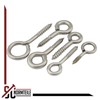 Eye Bolts with Wood Thread – 4 x 30 mm