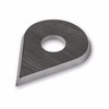 Fit Bahco 625 Pocket Scraper Blade Tear Drop/Pear Shape Carbide
