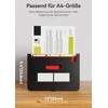 ABC life Document Folder A4 26 Compartments Accordion Sorting Folder