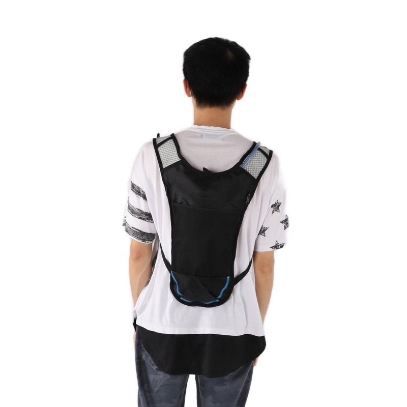 Hydration Pack Lightweight Breathable Multifunctional Water Backpack with 2L Water