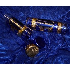 Lang’s Chocolates – Milk Chocolate Covered Sandwich Cookies in a Platinum Tin – Individually Wrapped Cookies – Kosher – Great Gift for All Occasions – 3 lb Tin