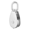 304 Stainless Steel Heavy Duty Single Wheel Swivel Pulley Rigging