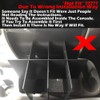 EDBETOS Center Console Organizer Insert Dividers Compatible with Toyota Tacoma