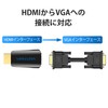 VENTION HDMI Male to VGA Female One Way Converter Adapter