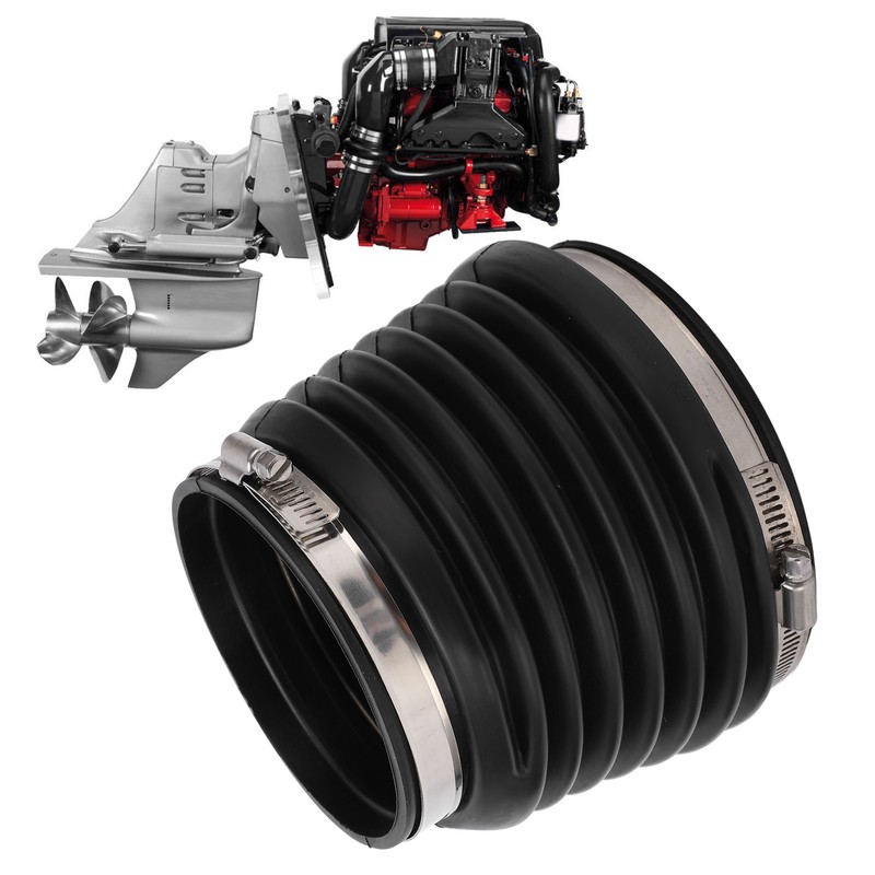 U Joint Drive Bellows 875826‑0 Rubber Bellows Boat Accessory for