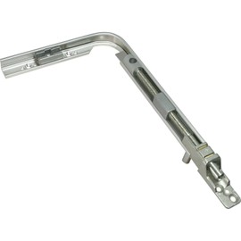 Hautau 201E Spindle Gear, White, Left, 1 Piece, Accessories Fittings for Window Fittings, Sliding Door Fitting