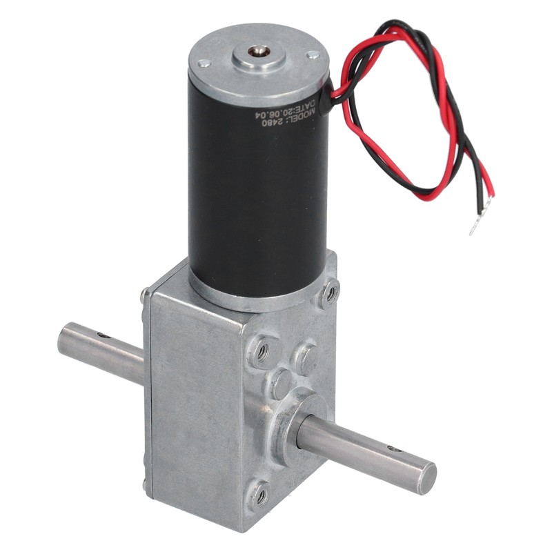 DC Motor Metal Shell Stainless Steel Output Shaft Low Friction