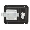 Trailer Paddle Door Lock, Toolbox Handle Rustproof Heavy Duty Wide