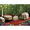 Two Dogs Designs 2D-PF74005 Bistro Set Cover With Level 4