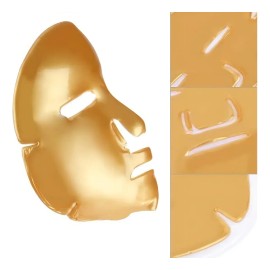 Mascarilla Oro 24k Colágeno Dorada Antiedad Antiarrugas 60g Todo Tipo Piel