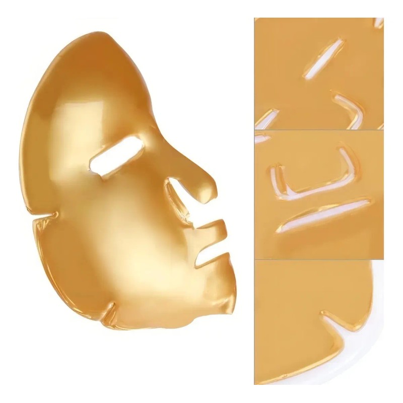 Mascarilla Oro 24k Colágeno Dorada Antiedad Antiarrugas 60g Todo Tipo