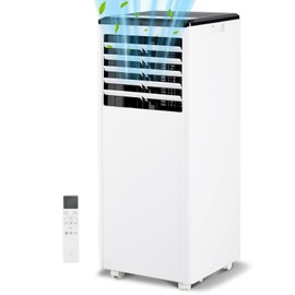 Portable Conditioner, 8000BTU Portable Conditioner, 3-in-1 Function, Can Be Used as a Dehumidifier Cooler, Cooling 350 Sq. Suitable for Dormitory/Apartment/Office Conditioning