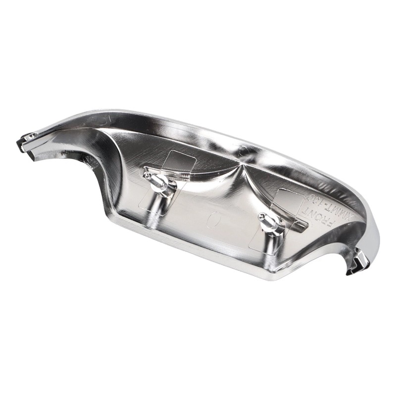 Unbranded Chrome Front Fender Tip Trim For Harley Electra Glide
