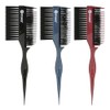3 Pieces Hair Dye Brush Comb Set, Double Head Hair