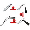 Morse Taper Drift Key,Inclined Iron Drill Chuck Sleeve Morse Taper