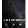 SPOSULEI Cargo Pants for Mens Lightweight Outdoor Hiking Work Pants