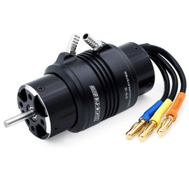2968 Brushless RC Boat Motor, Surpass Hobby 5300KV Brushless Motor with Cooling Set for RC Boat(5300KV)