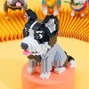 Puppy Husky Micro Building Blocks, 973 Pieces, Building Blocks, Animals,