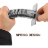 3pcs Spring Ground Nail Football Flagpole Holder Soccer