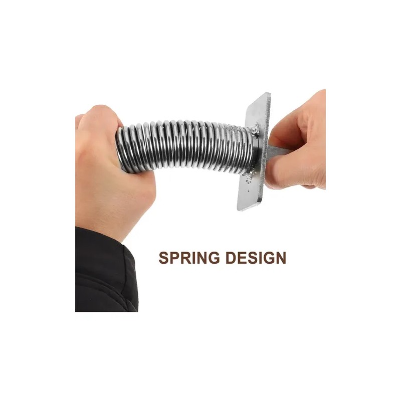 3pcs Spring Ground Nail Football Flagpole Holder Soccer