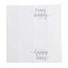 in due Handkerchiefs Tears of Joy 10 x 10 Pieces