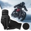 Motorcycle Riding Gloves - Warm Winter Gloves - Water-Resistant Motorbike
