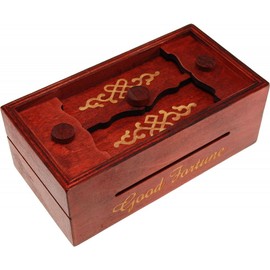 Puzzle Master Secret Opening Box - Good Fortune Bank