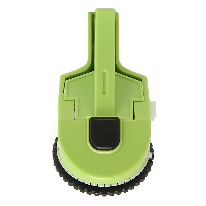 Embossing Label Maker Green Easy Operation Ergonomic Design Portable Label