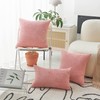 Home Brilliant Pink Cushion Covers 65 x 65 Set of