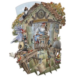 Paper D'Art 3D Pop-up Card - Pinocchio - TW053